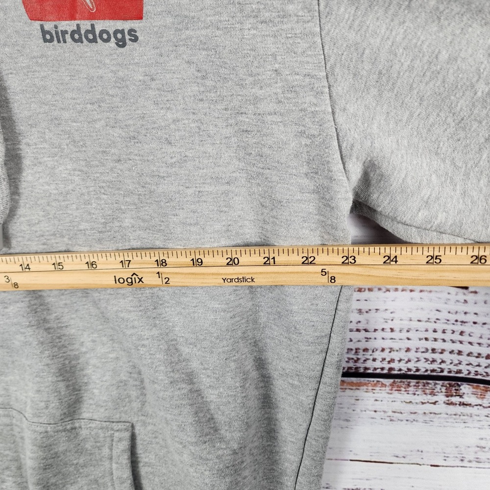 Birddogs Sunset Bird Pullover Hoodie XL Regular Gray Back Graphic Logo - Picture 6 of 9